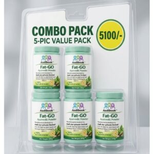 Fat Go: 5 Jar Pack